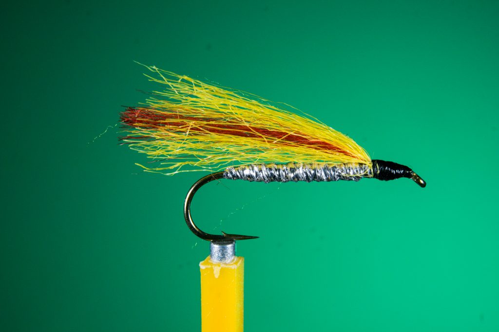 Mickey Finn #6 or #8 Scottish Sea Trout-Fly by AVR